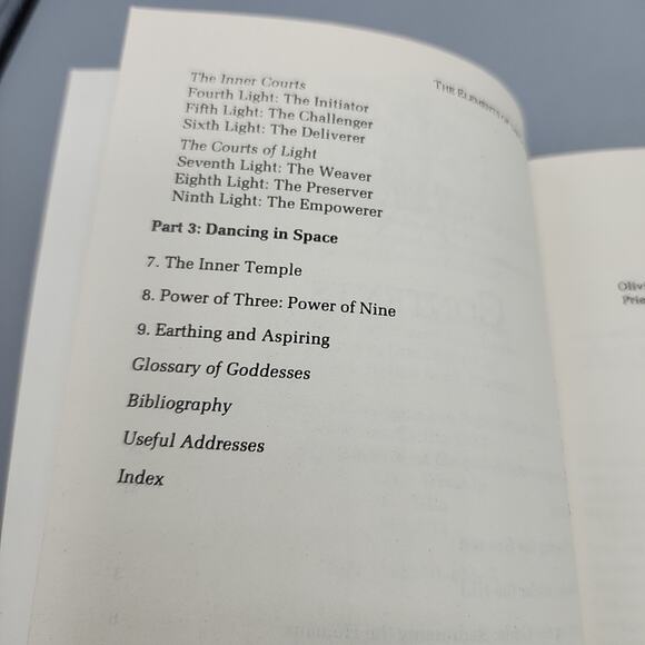 The Elements of the Goddess Paperback, by Caitlin Matthews - Picture 10 of 15